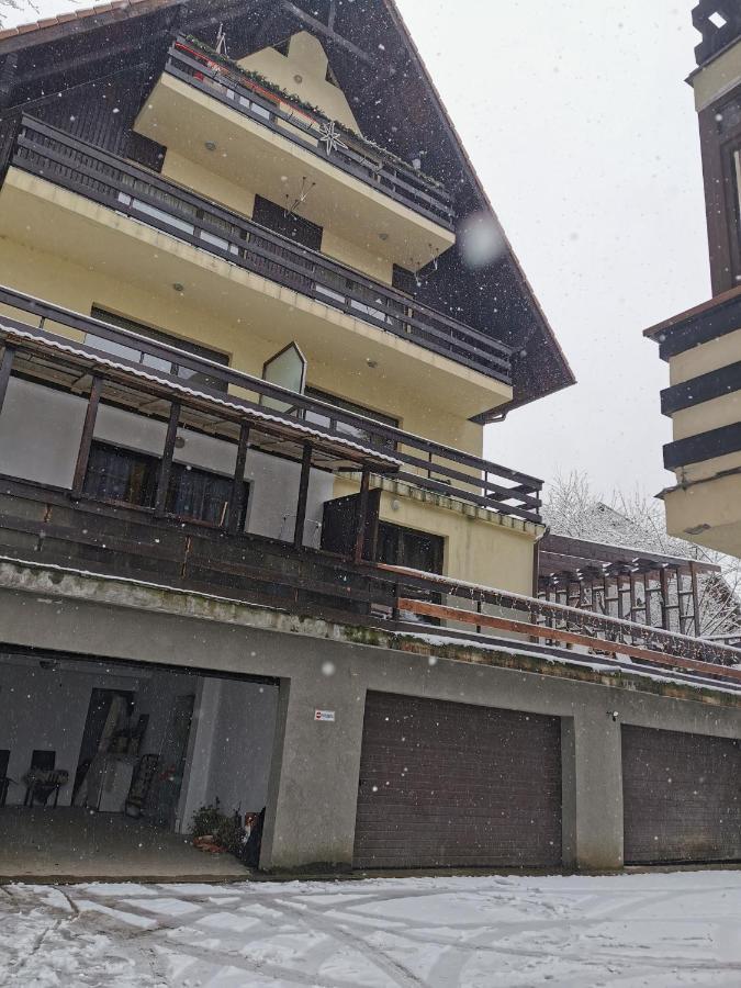 Apartament Kalinderu K1 Buşteni Exteriér fotografie