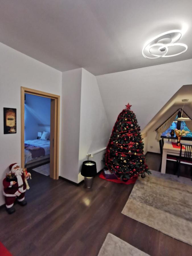 Apartament Kalinderu K1 Buşteni Exteriér fotografie