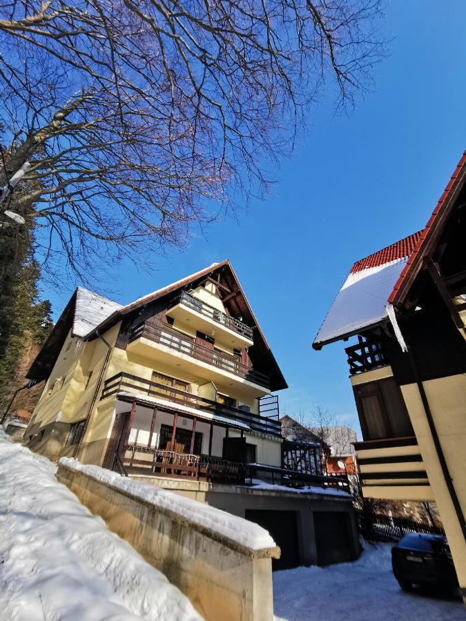 Apartament Kalinderu K1 Buşteni Exteriér fotografie