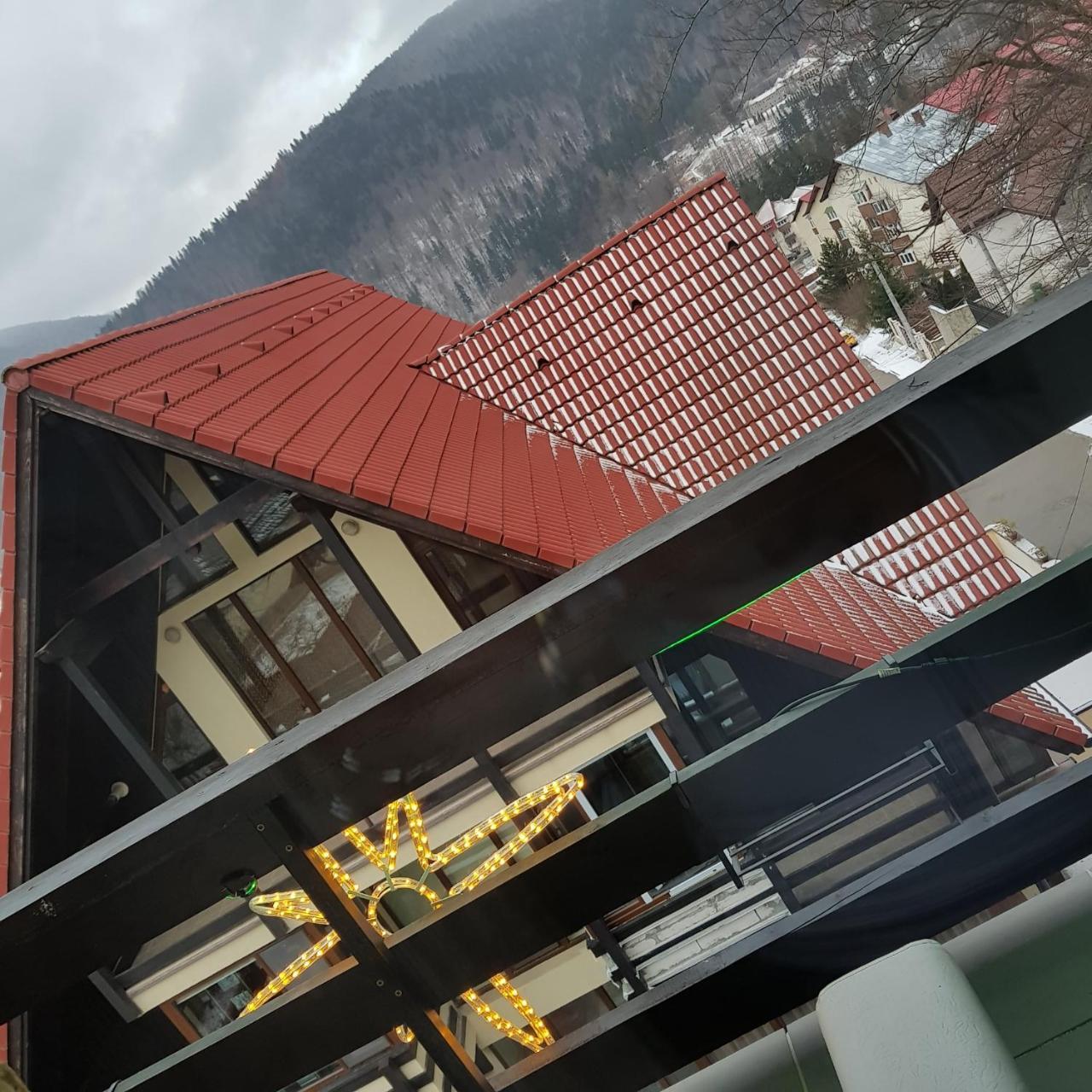 Apartament Kalinderu K1 Buşteni Exteriér fotografie