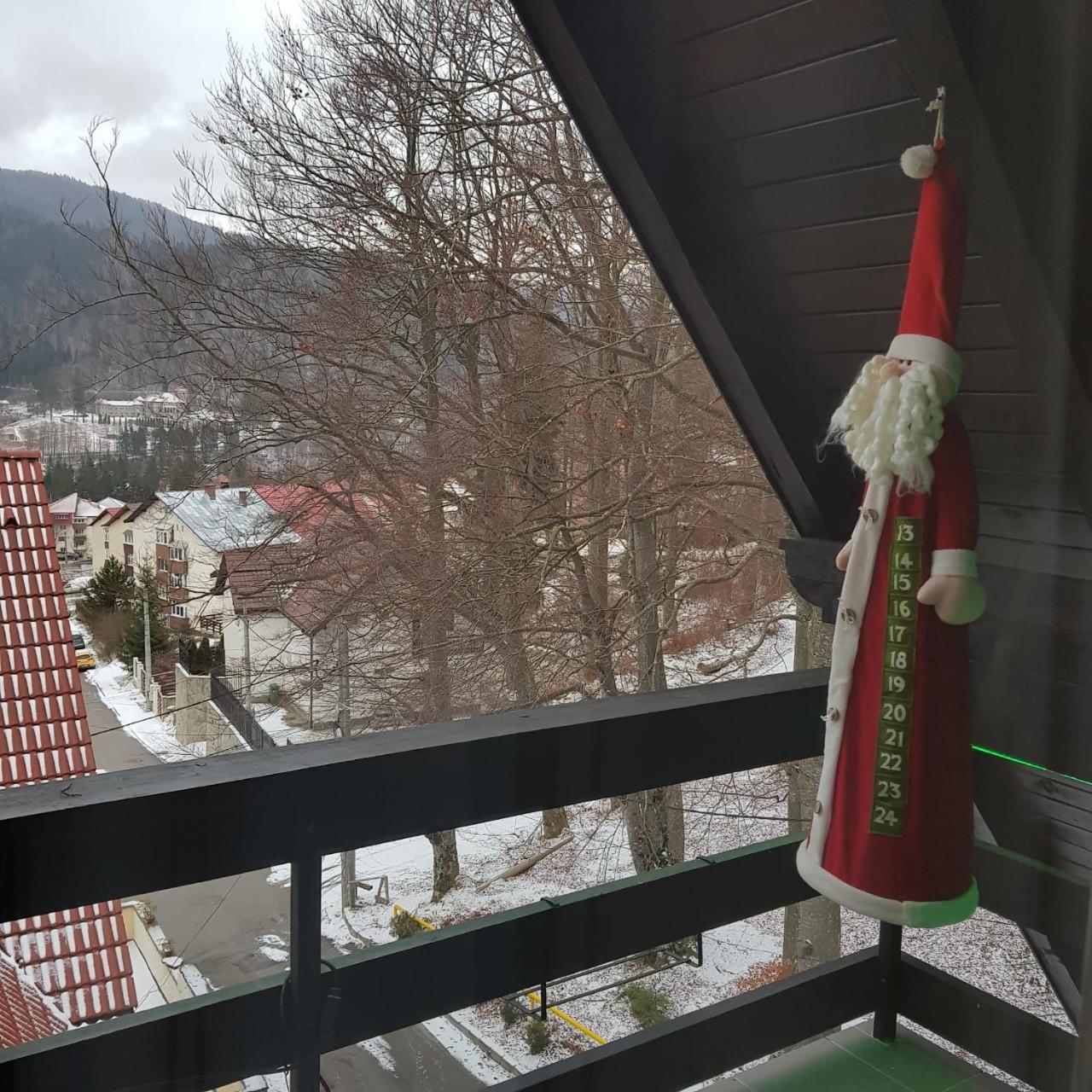 Apartament Kalinderu K1 Buşteni Exteriér fotografie